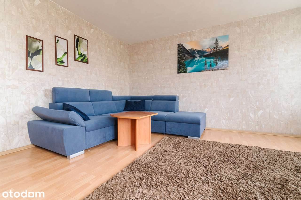 3 pokoje |dwustronne |funkcjonalny układ |balkon + piwnica | Chopina-1