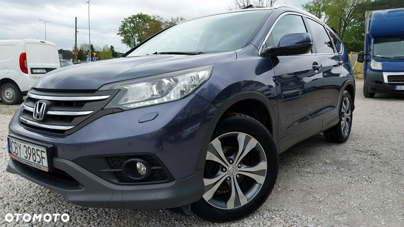 Honda CR-V - 1