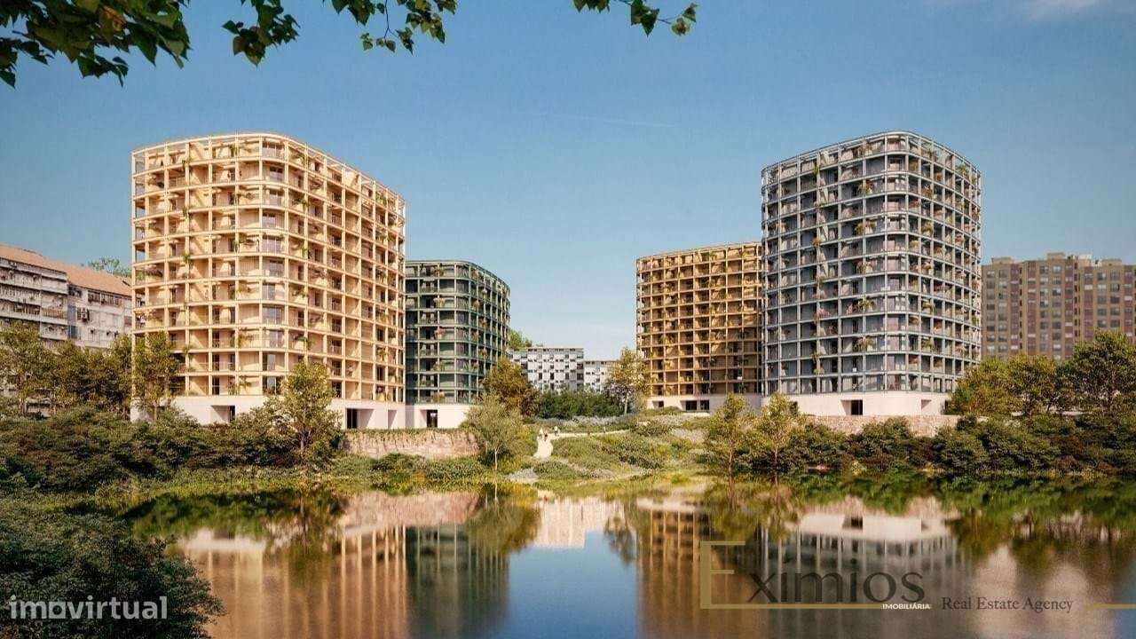 T2+1 em construção, situada em Paranhos, Porto-8