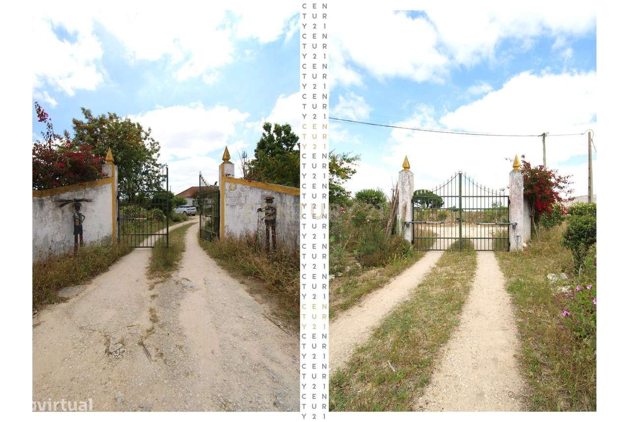 Quinta com Moradia Bi-familiar, construída num lote de 7.500 m2, em Pa-26
