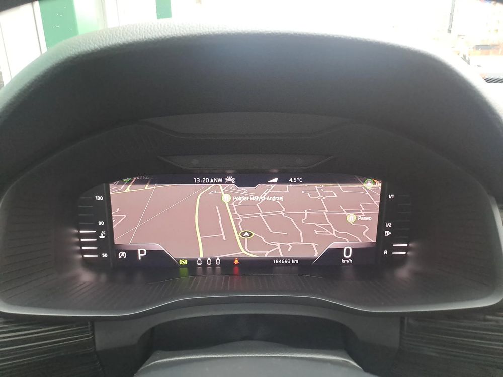 SKODA KODIAQ Virtual Cocpit 2.0 TSI 190 KM 4x4 DSG Salon PL ASO VAT23%