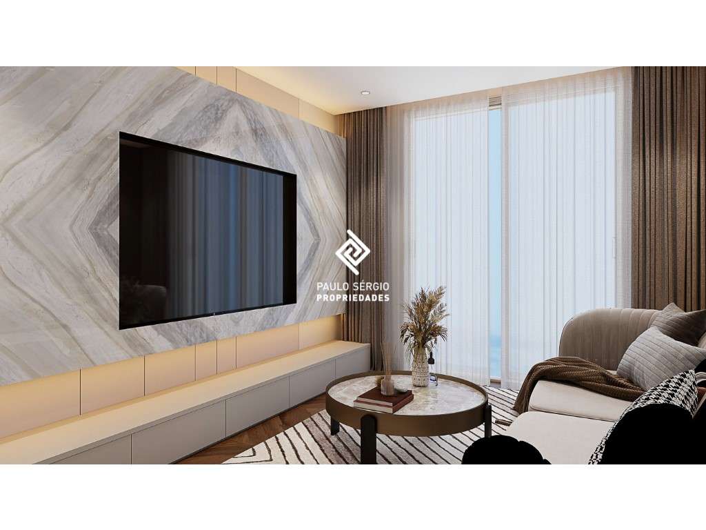 Apartamento T1 com varanda no Porto localizado nas Antas - Grande imagem: 4/23