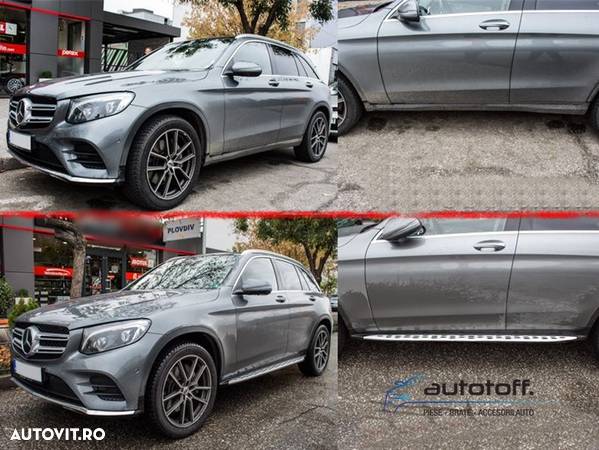 Praguri laterale Mercedes Benz GLC X205 X253 SUV (2015+) - 5