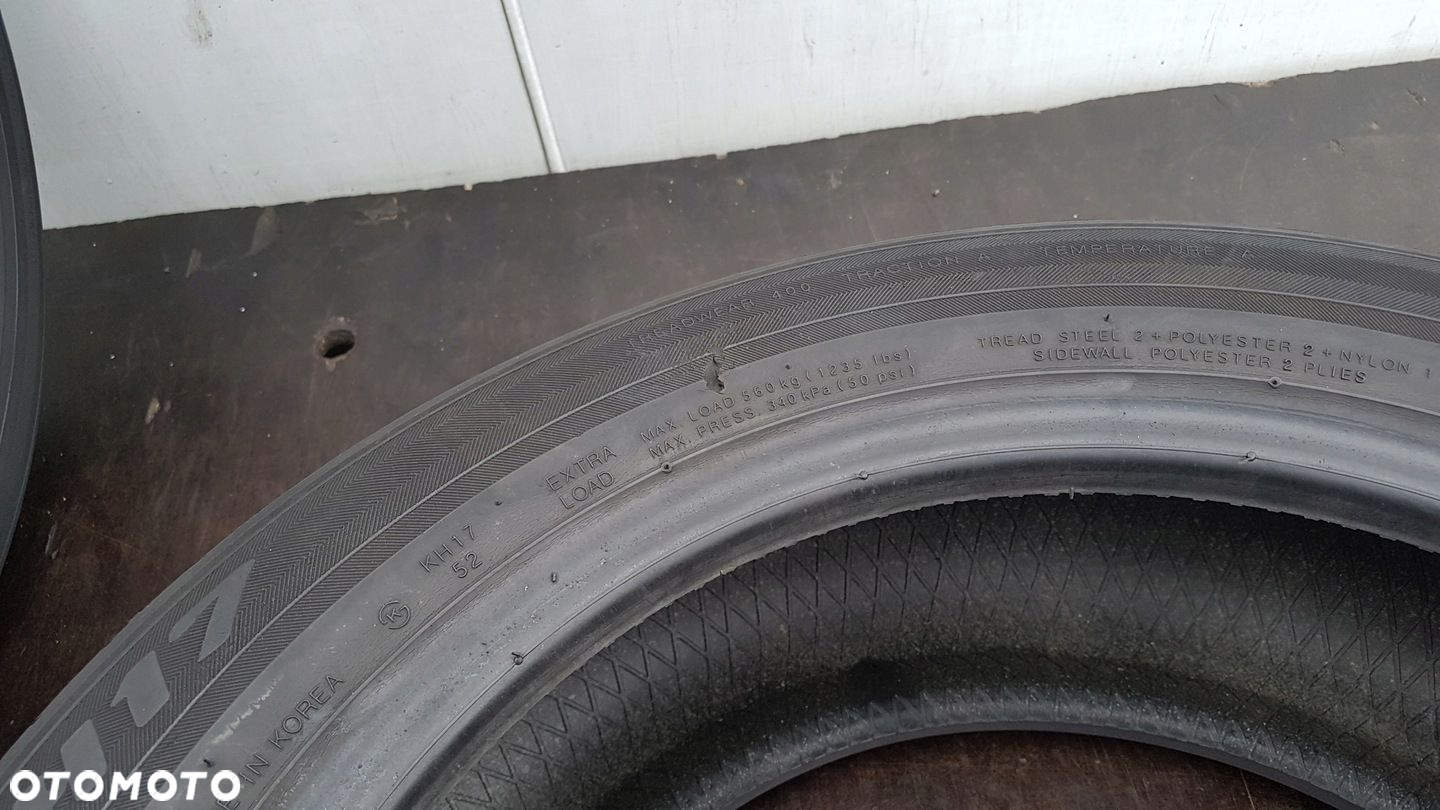 OPONY LETNIE KUMHO SOLUS KH17 185/60/15 88H - 5