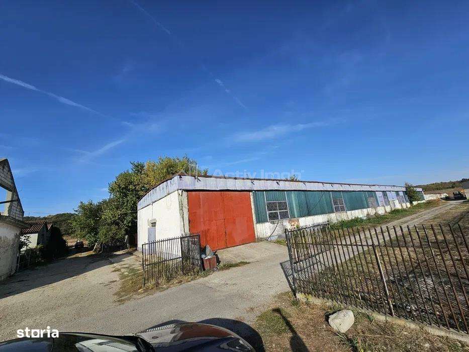 Hala industriala (1000 mp) si teren (4000 mp), Scornicesti, Trafo-2