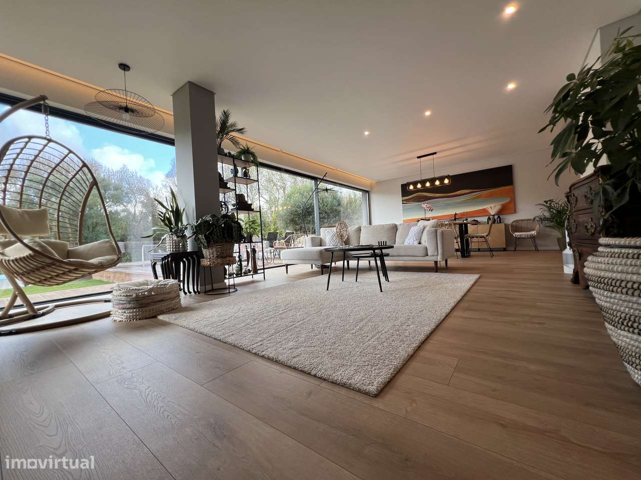 Moradia T4 lote de 1360m2 piscina Abrunheira Sintra-12