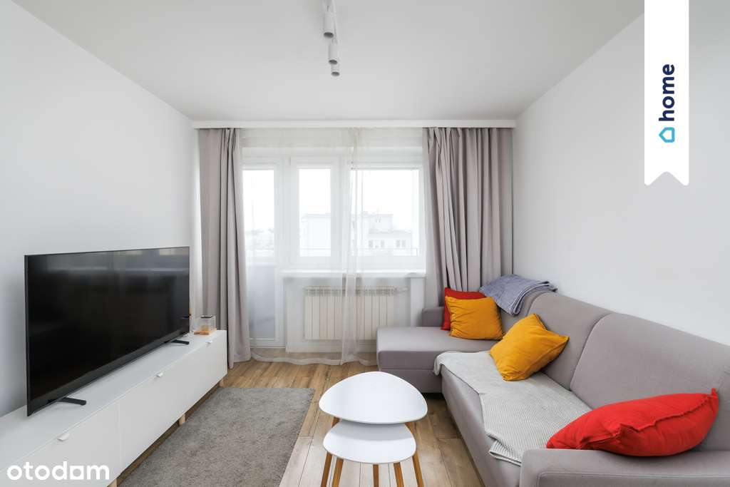 3 pokoje z widokiem na Pałac Kultury | Mokotów - Pełny obrazek: 4/12