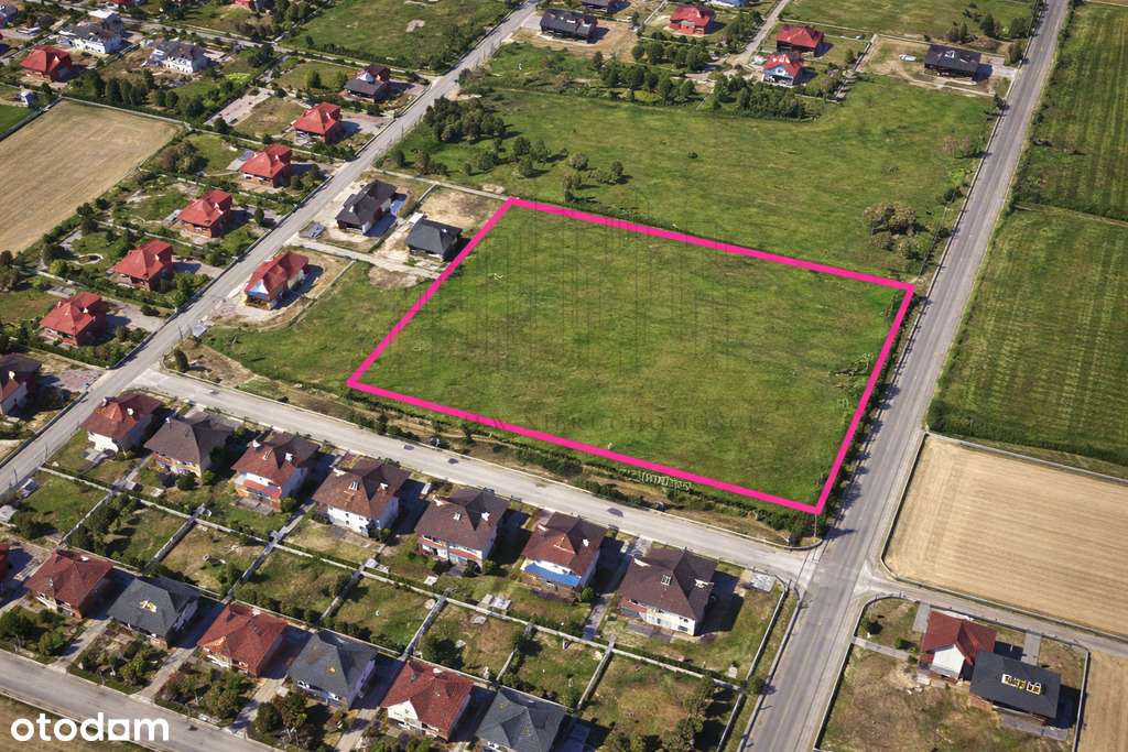 Działka 2800 m² – WZ pod Domy lub Bliźniaki-8