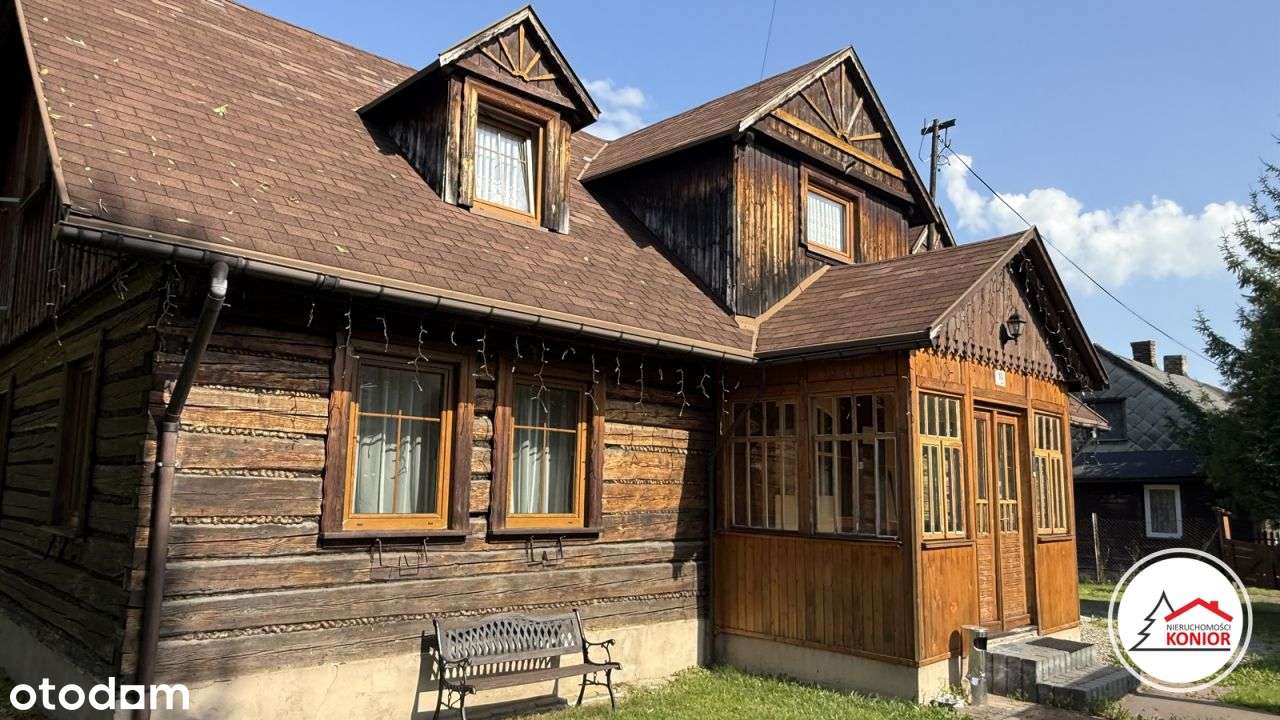 Stary dom w Szczyrku-3