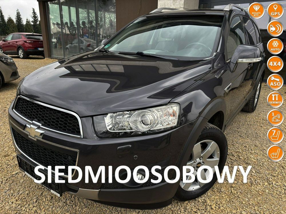 Chevrolet Captiva 2.2 2WD LT+ 2013
