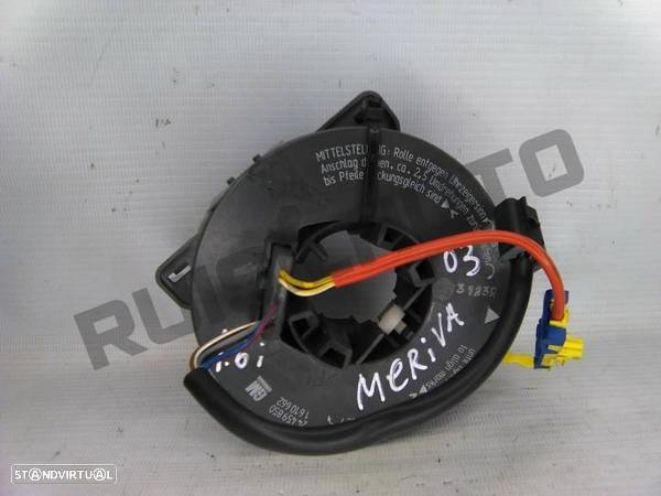 Fita De Airbags 161_0662 Opel Meriva A Veiculo Multiuso 1.6 16v - 1