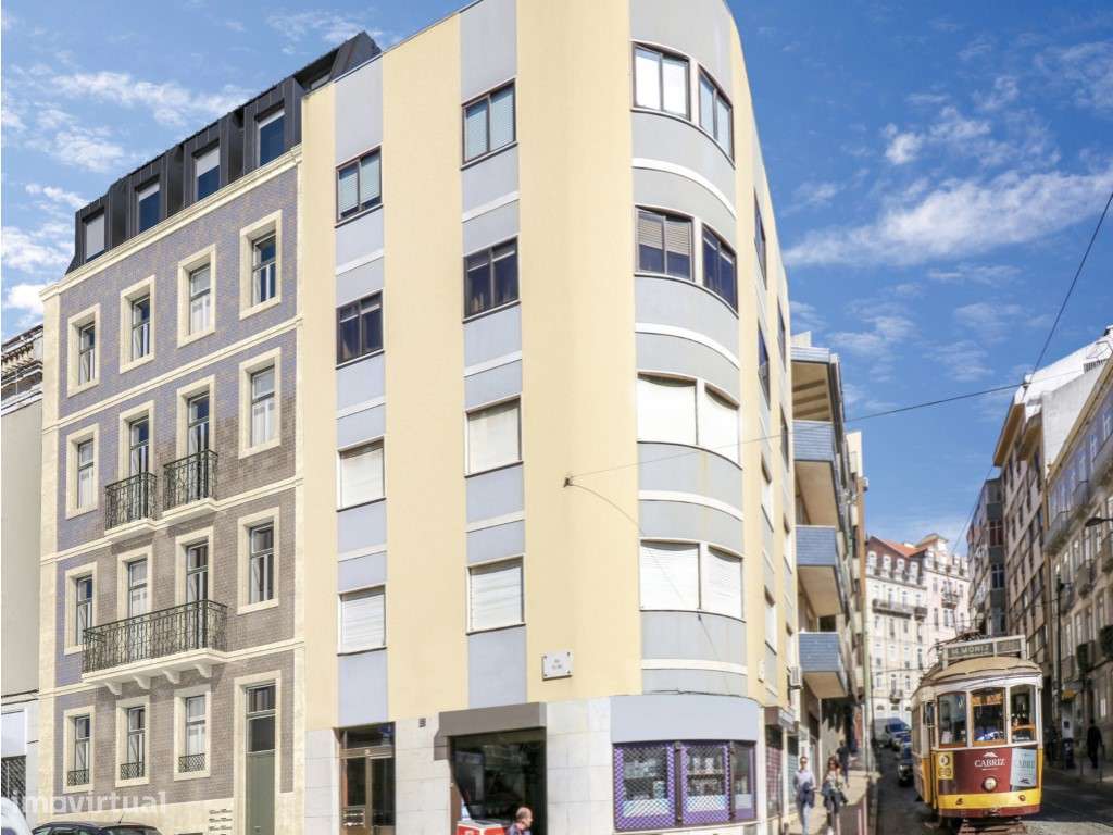 Apartamento T2, varanda, Anjos Lisboa-5