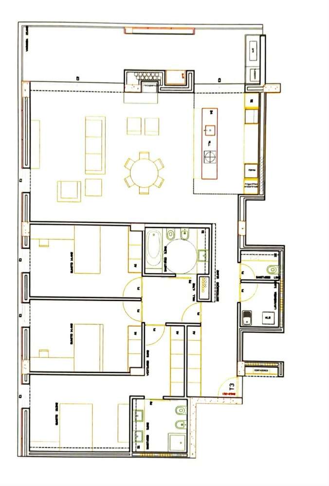 Apartamento T3 em Real, Braga.-34
