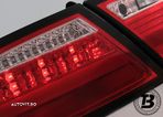 Stopuri LED compatibile cu Audi A5 8T Red Design - 7