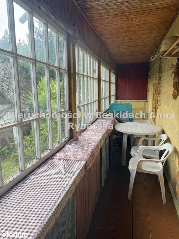 Stary ,klimatyczny dom w Ujsołach . - Pełny obrazek: 4/16