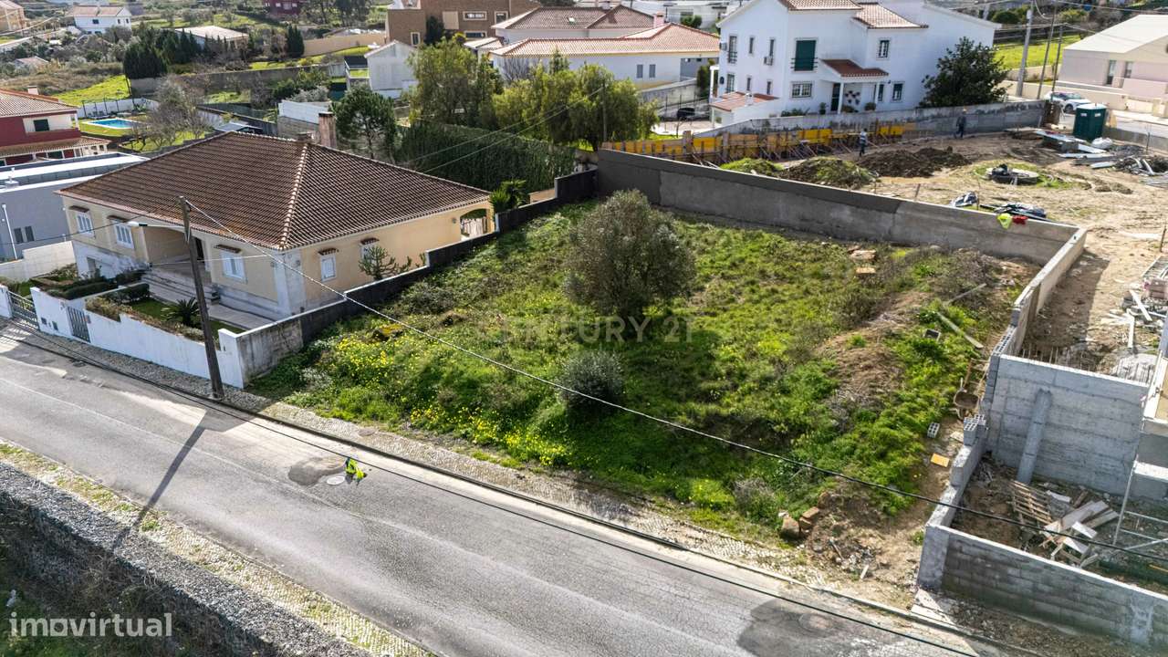 Terreno para Construção com Projeto Aprovado – Quinta da Coutada, Vila - Grande imagem: 3/22