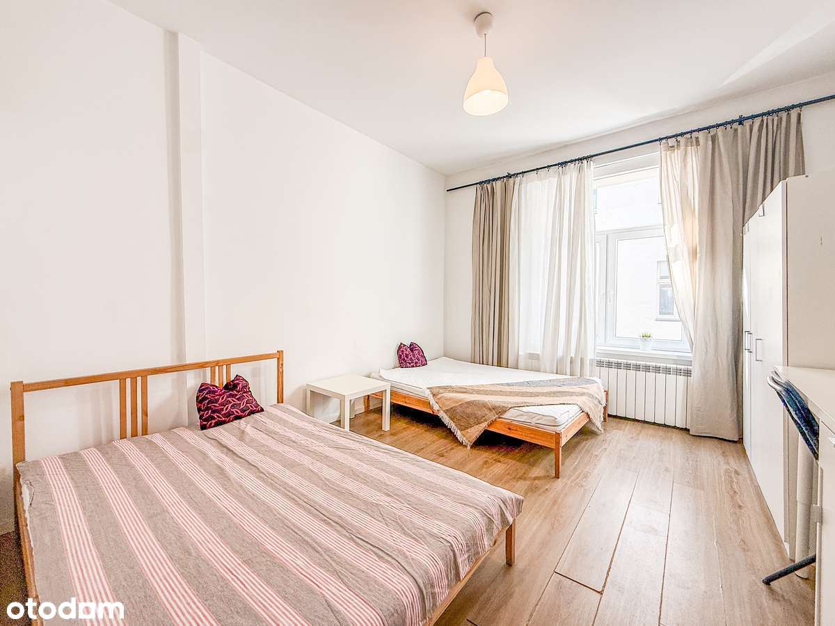 Łódź centrum | 2 pokoje | rozkładowe | do wprowadzenia | 50,4 m²-1