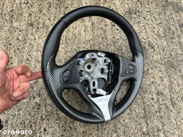 CLIO IV CAPTUR KIEROWNICA CARBON 484003722R 484003722R - 4