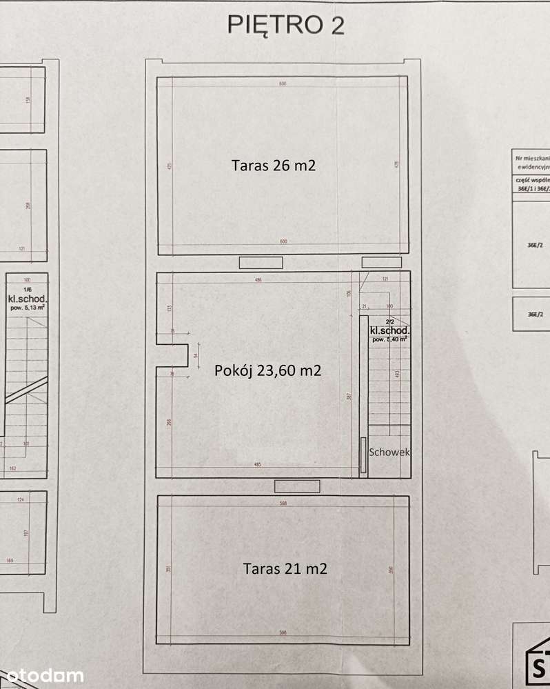 Wyjątkowe 89m2 bez skosów, 2 miejsca postojowe, osiedle zamknięte.-19