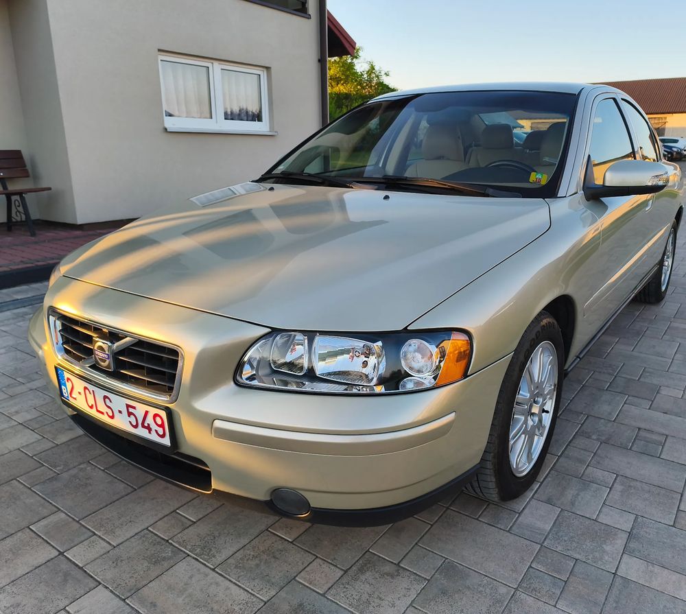 Volvo S60 I 2.4D Kinetic 2007