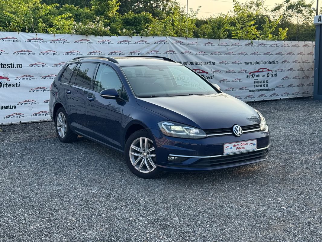 Volkswagen Golf Diesel 150CP 2018 Foto 3