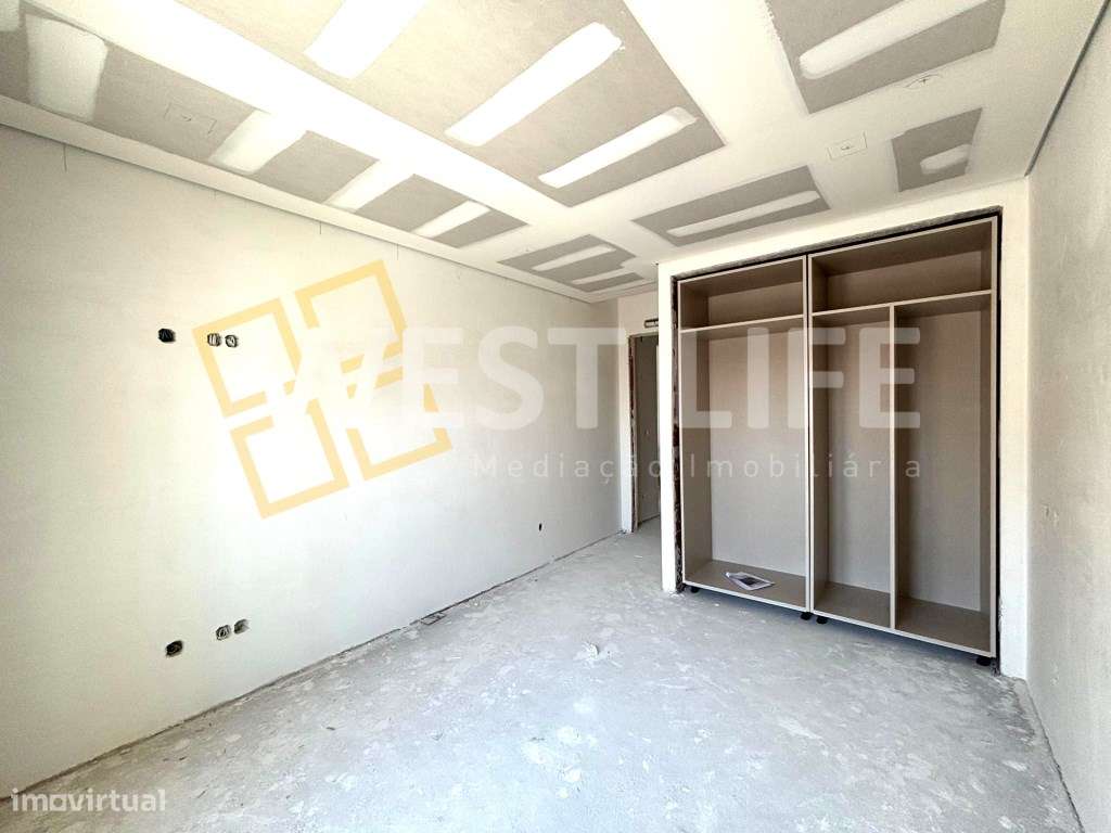 Apartamento T2 com varanda - VISTA MAR - Empreendimento NOVO - A 2 ... - Grande imagem: 1/23