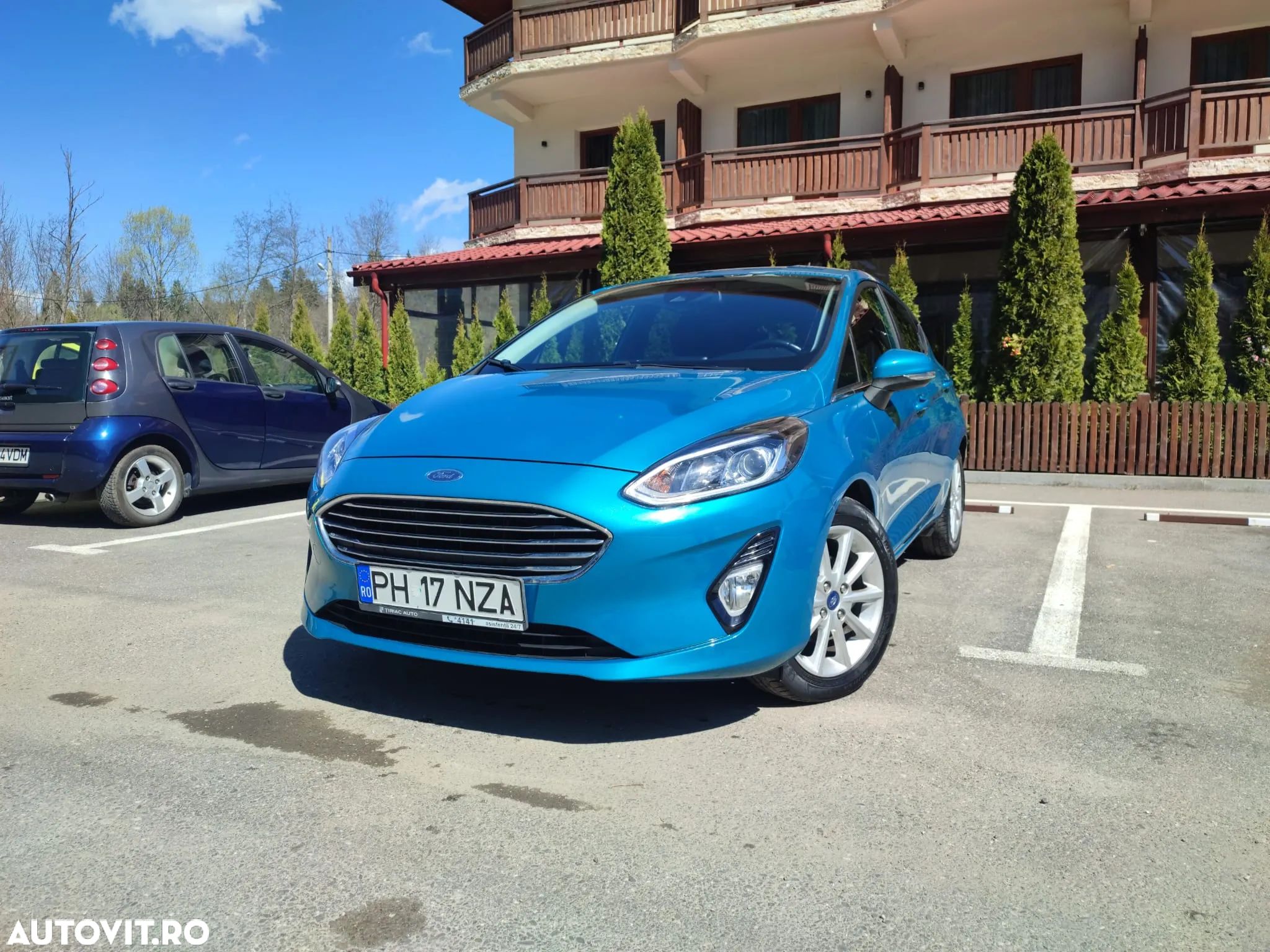 Ford Fiesta 1.0 EcoBoost Titanium - 1