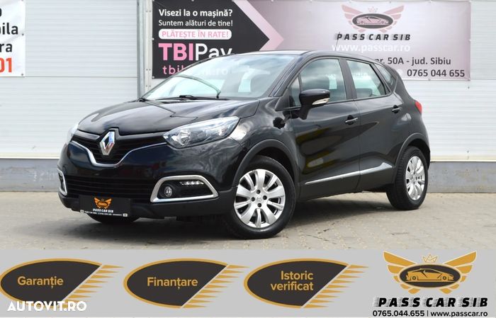 Renault Captur ENERGY dCi 90 Start&Stop Dynamique - 1