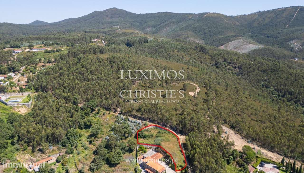 Terreno à venda com vistas para o rio Douro, Melres - Grande imagem: 5/15