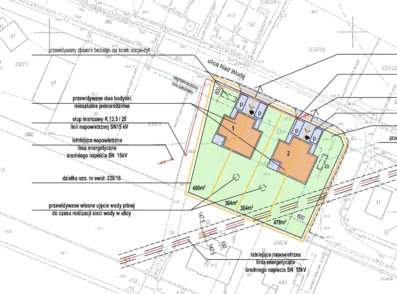Na sprzedaż działka z warunkami zabudowy 1606 m2, Szczytniki - Pełny obrazek: 4/7