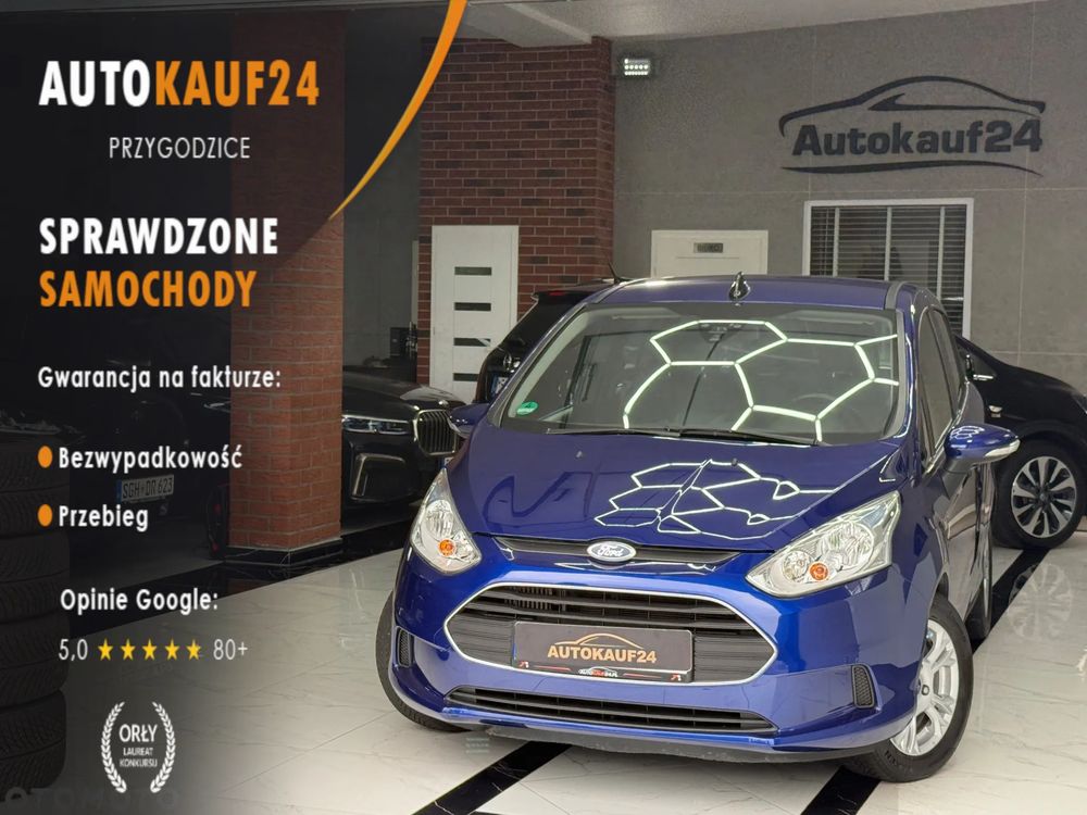 Ford B-Max 1.0 EcoBoost Individual 2014