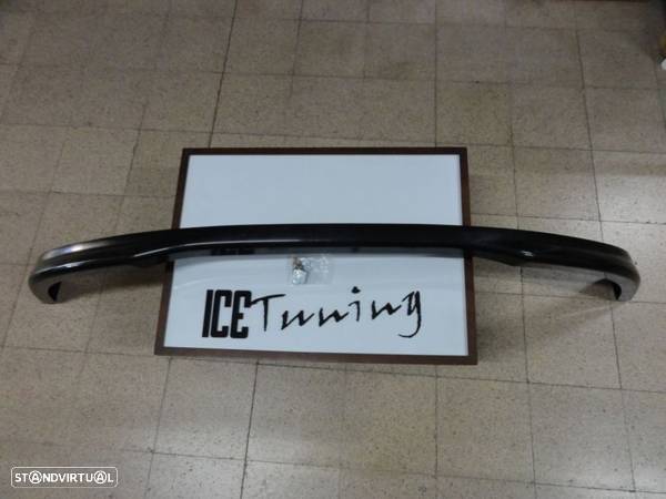 Lip / Spoiler Traseiro Honda Civic 92-95 3 Portas Type R style ABS(plastico) - 11