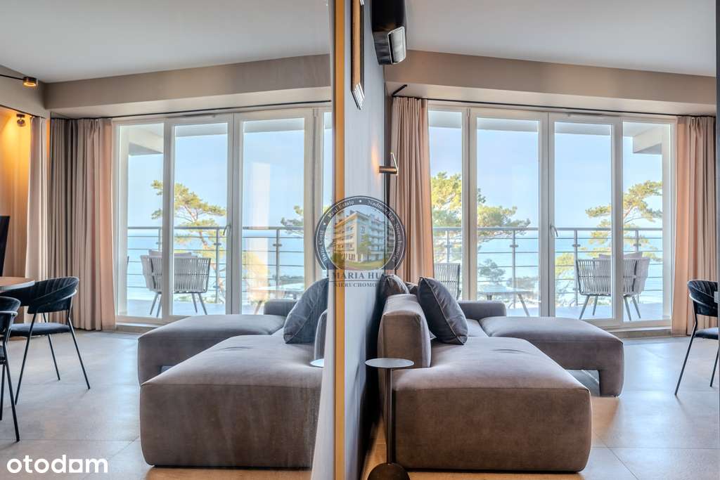 Luksus i panorama morza — apartament przy plaży-14