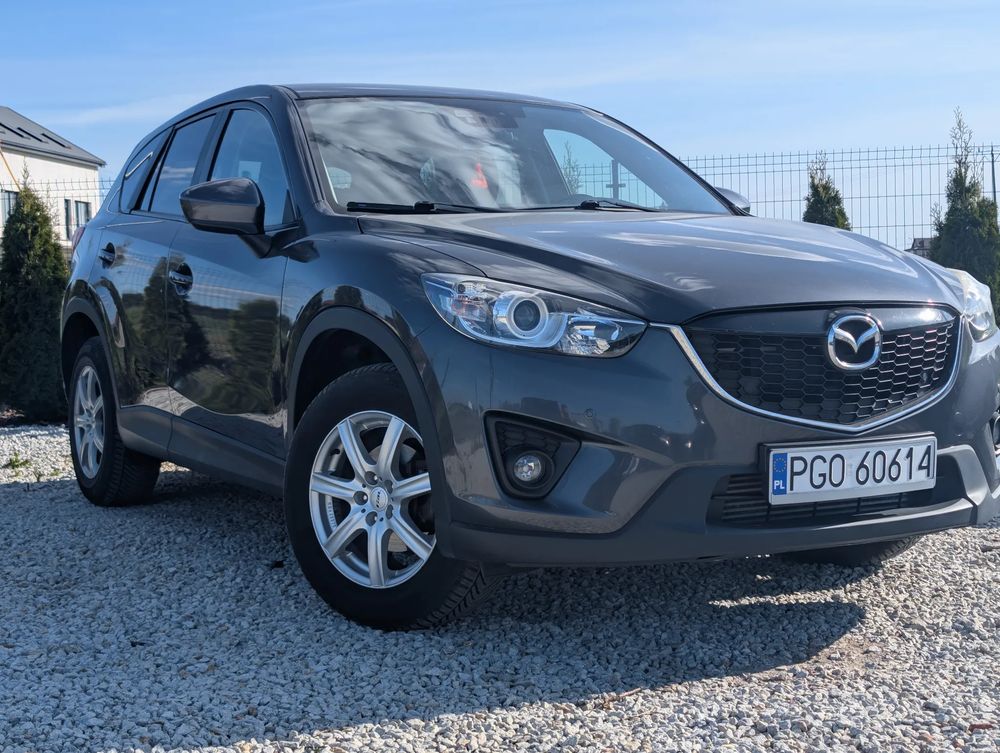 Mazda CX-5 I 2.2 SKYACTIV-D AWD Sendo 2014