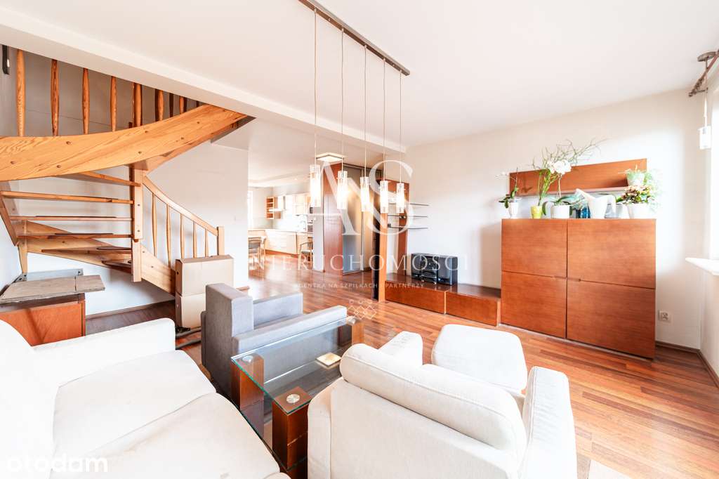 Dwa poziomy | 3 balkony | 116 m² | m. postojowe-0
