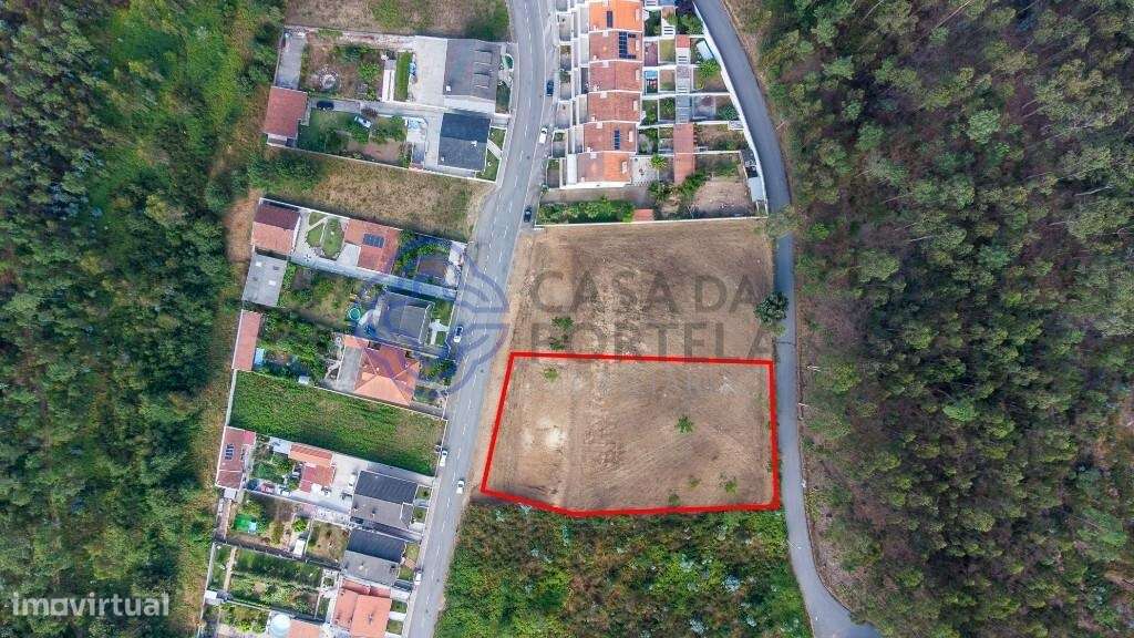 Lote para construção - Proximidade com Gaia e Porto - Excelente locali - Grande imagem: 4/25