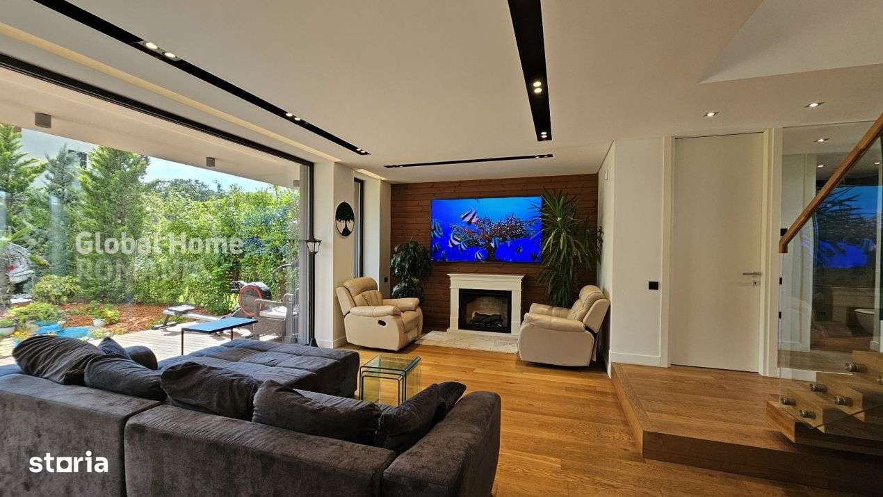 Modern Smart Villa 153 Sqm | 4 Rooms + 2 Parking | Tunari - Amber Gard - Imagine principală: 4/19