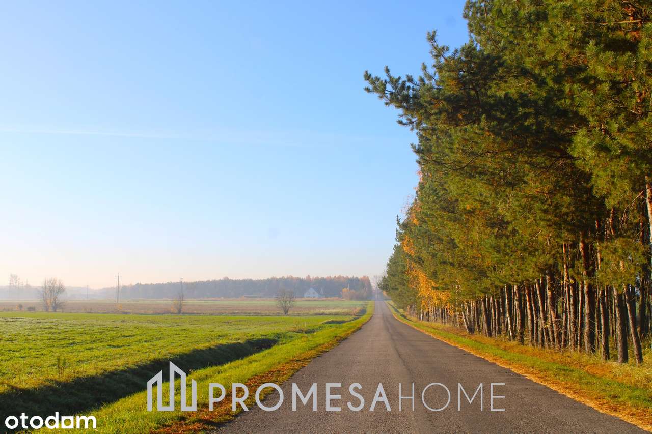 Krępa/Radomsko działki budowlane MPZP przy lesie dojazd asfaltowy !!!-3