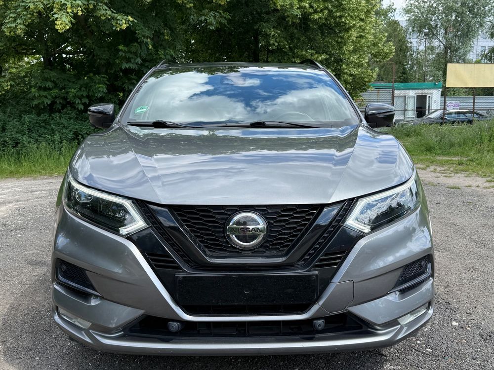 Nissan Qashqai II 1.3 DIG-T DCT N-TEC 2020