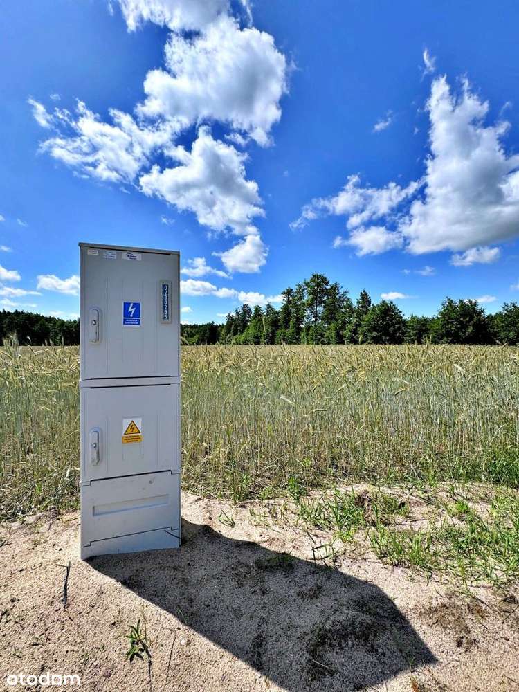 Działki Budowlane z Wz, Otulina Łąk i Lasów, Graby - Pełny obrazek: 2/12