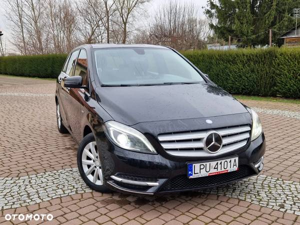 Mercedes-Benz Klasa B 180 BlueEFFICIENCY Edition - 10