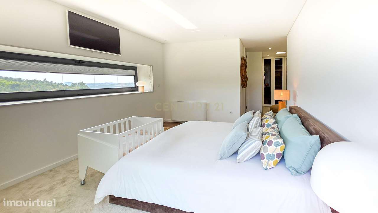 Moradia Contemporânea T4 com Piscina | Arquitetura Premium | Brufe, Vi-13