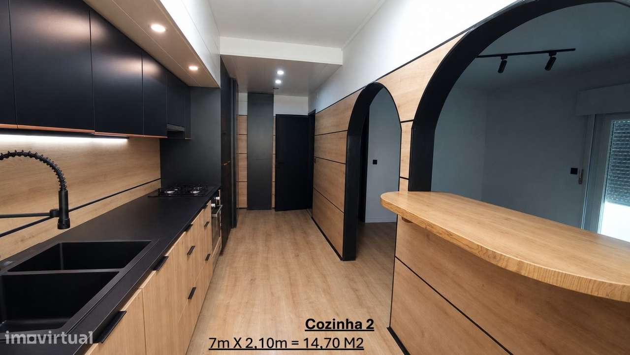 Apartamento T3 com Terraço Amplo e Exposição Solar na Ramada-2