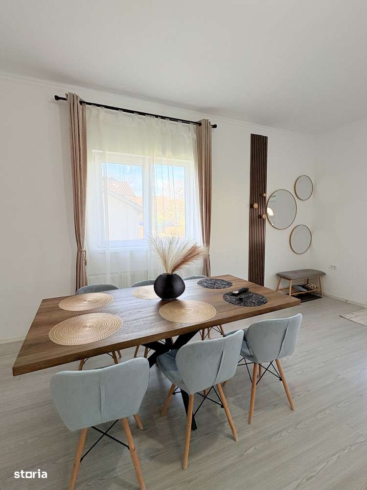 Casă modernă în Mihaești – Bârsești, Vâlcea | Construcție nouă 2022 - Imagine principală: 4/10