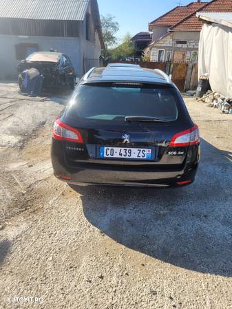 dezmembrez peugeot 508,an 2012 motor 2l diesel €5 - 7