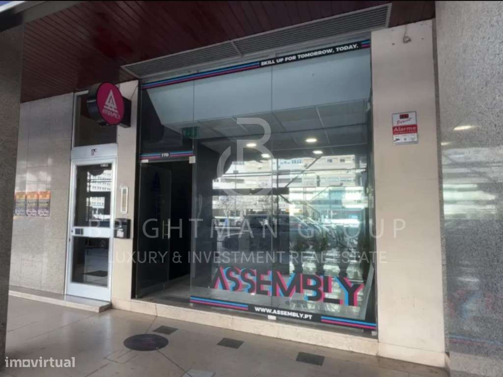 Espaço comercial no coração da Praça de Alvalade, Lisboa - Grande imagem: 3/22
