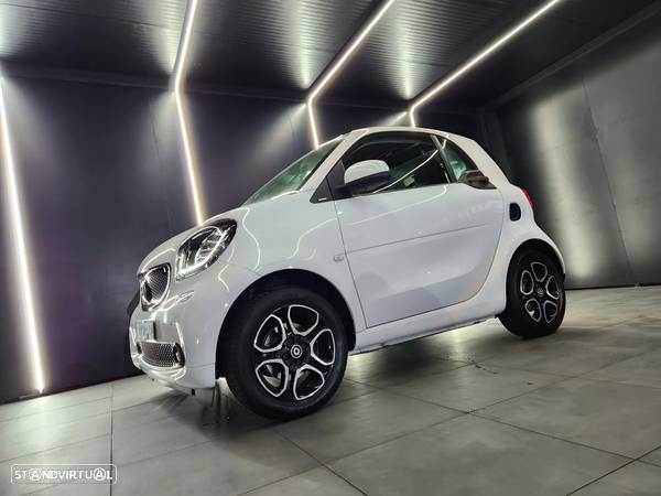 Smart ForTwo Coupé 0.9 Perfect 90 Aut. - 4