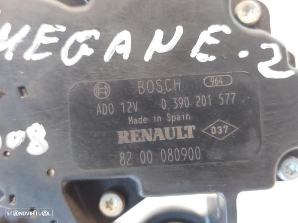 Motor Escovas / Limpa Vidros Tras Renault Megane Ii (Bm0/1_, Cm0/1_) - 2