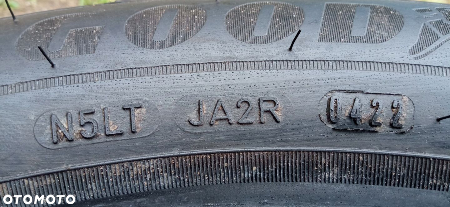 OPONY GOODYEAR EFFICIENT GRIP PERFORMANCE 215/50/R19 KOMPLET 4 SZT DOT0422 - 10