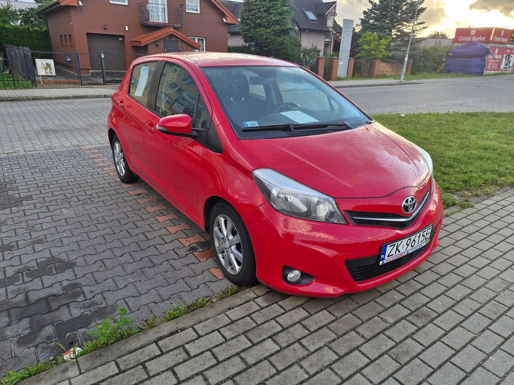 Toyota Yaris III (2011-2019) 1.4 D-4D Premium 2014